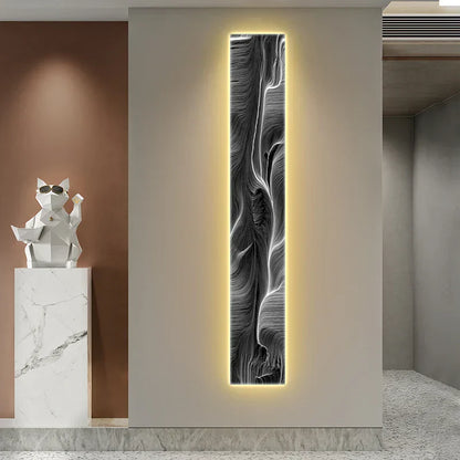 DecorBites™ Abstract LED Wall Lamp for Modern Interior Decoration