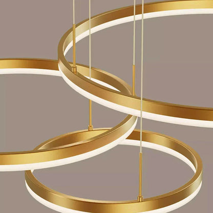 DecorBites™ LED Pendant Chandeliers for Staircase & Living Room Lighting