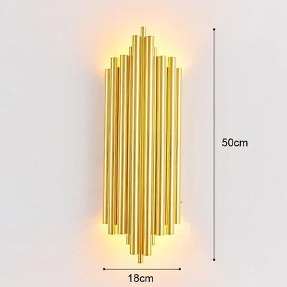 DecorBites™ LED Wall Lamp: Modern Luxury Indoor Lighting for Home Decor in Living Room, Bedroom, Kitchen