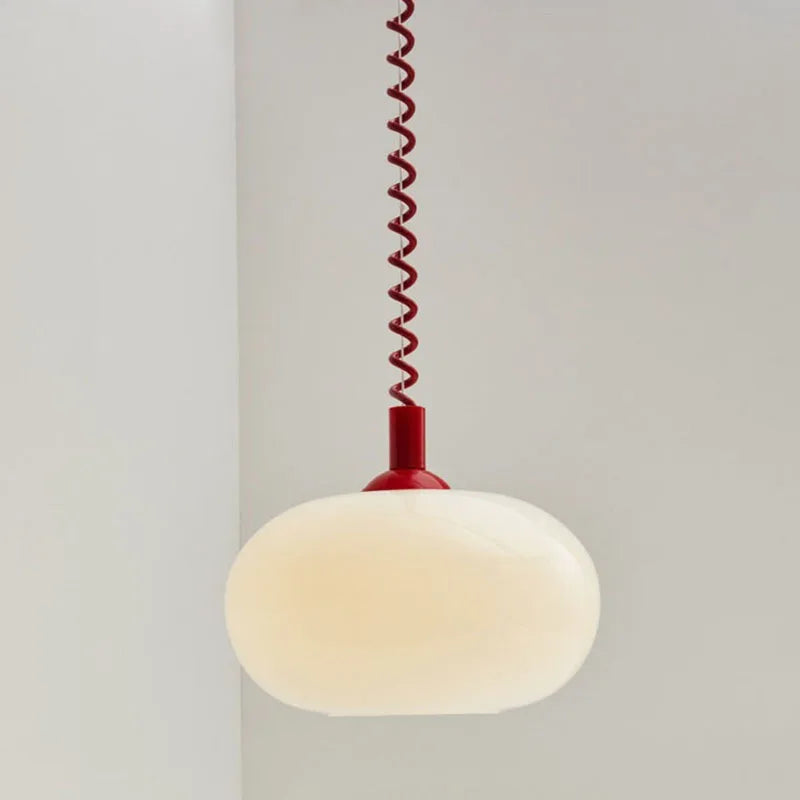 DecorBites™ Bauhaus Glass Chandeliers Nordic Pendant Lights for Bedroom Living Room Dining Room Restaurant