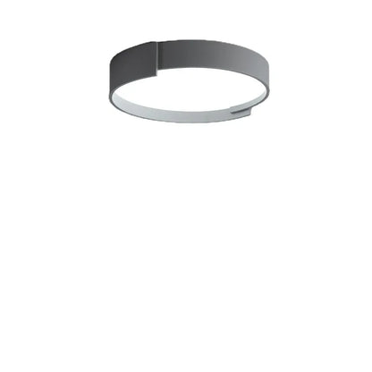DecorBites™ LED Ceiling Lamp Master Bedroom White Gray Modern Round Study Room