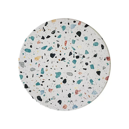 DecorBites™ Diatomite Coaster: Quick-drying & Non-slip Mug Mat for Table Decoration & Insulation