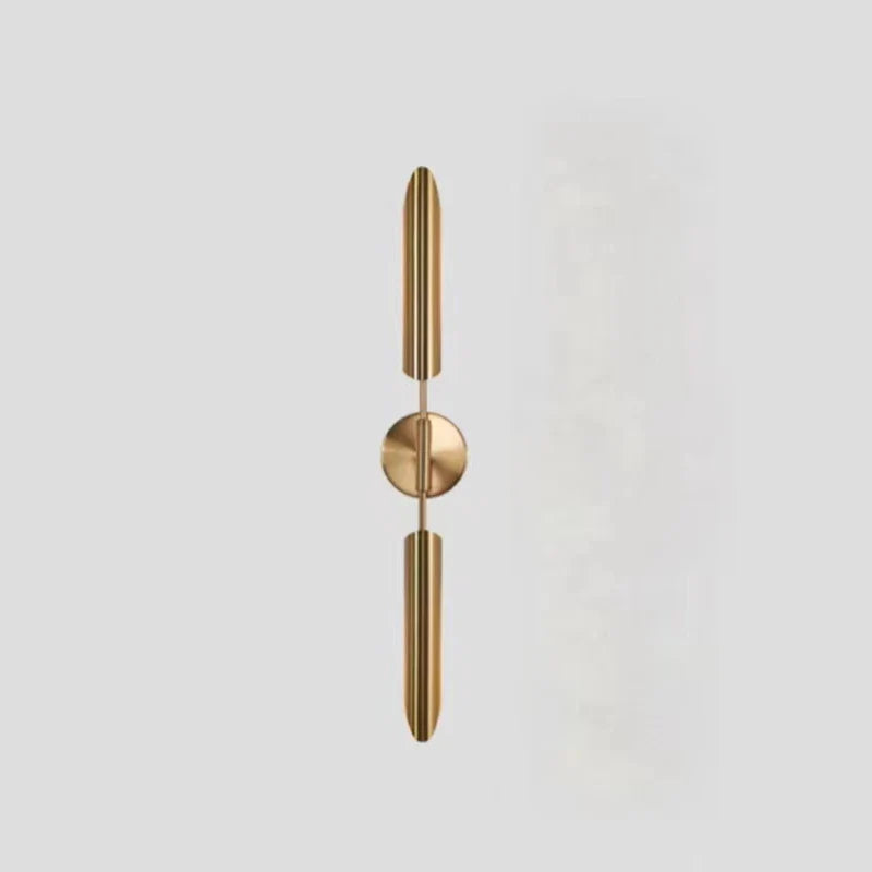 DecorBites™ Gold Metal Wall Light: Nordic Style Bedroom Bedside Lamp for Modern Living Room Decor