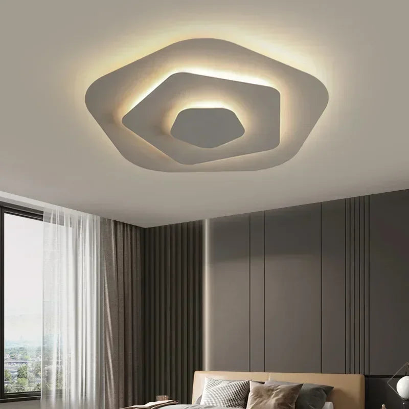DecorBites™ LED Ceiling Chandelier for Living Room Bedroom Decor