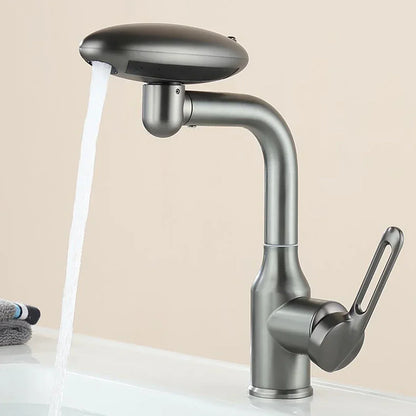 DecorBites™ 360° Rotation Stainless Steel Multi-Function Faucet with 4 Water Outlet Modes