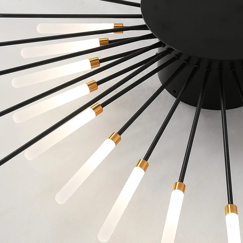DecorBites™ LED Fireworks Pendant Lamps - Modern Living Room Bedroom Chandelier Lighting