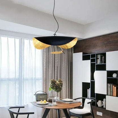 ™ LED Flying Saucer Chandelier - Modern Ceiling Light for Living Room & Bar