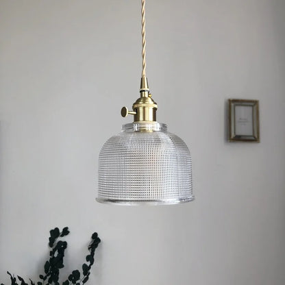 DecorBites™ Glass LED Pendant Light Fixture for Modern Home Decor