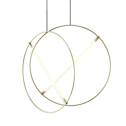 DecorBites™ LED Metal Pendant Light for Dining Room & Bedroom