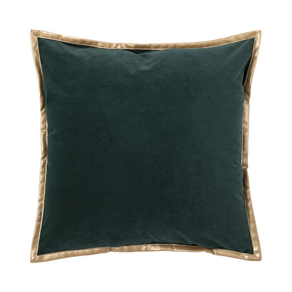 DecorBites™ Luxe Gray & White Cushion Cover 45X45CM for Modern Home Decor & Sofa