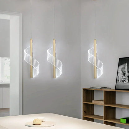 DecorBites™ LED Pendant Chandelier Ceiling Lamp for Living Room Dining Kitchen Home Decor