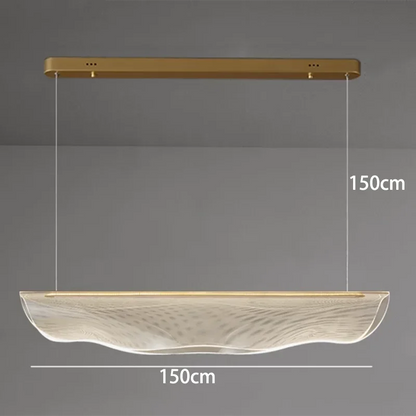 DecorBites™ LED Pendant Light: Modern Home Decor Chandeliers for Living and Dining Room Lighting