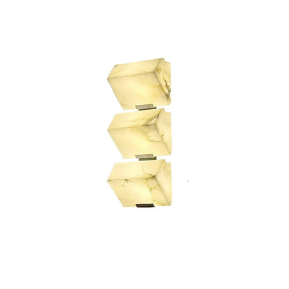 DecorBites™ Geometric LED Outdoor Wall Sconce Cube Light for Corridor Backyard