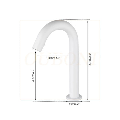 DecorBites™ Automatic Sensor Bathroom Faucet, Solid Brass, Water Saving, Touch-Free Electric Tap