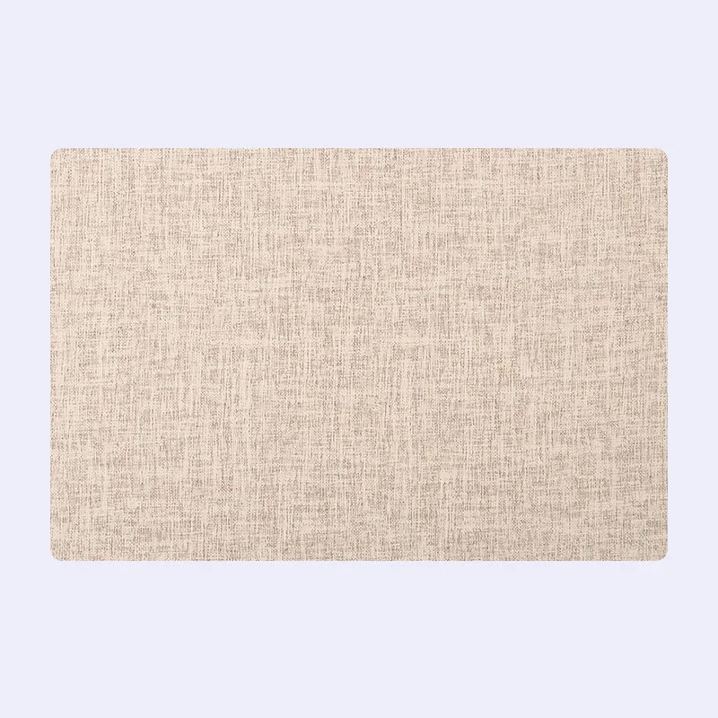 DecorBites™ Christmas Decor Placemat & Coaster Set for Elegant Home Dining Experience