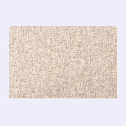 DecorBites™ Christmas Decor Placemat & Coaster Set for Elegant Home Dining Experience