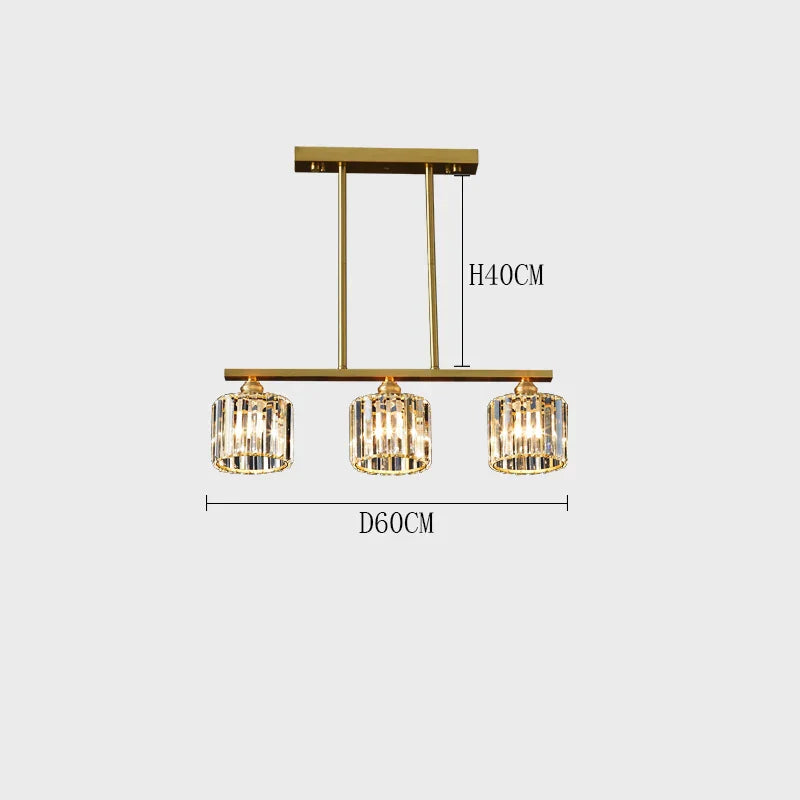 DecorBites™ LED Pendant Chandelier for Home Salon Bedroom Decor