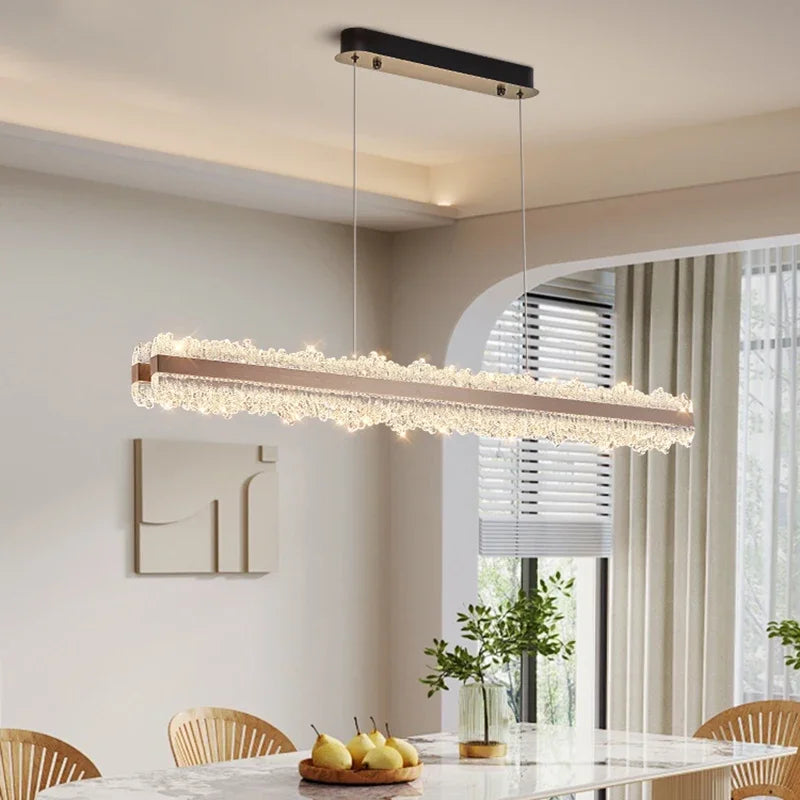 DecorBites™ LED Indoor Chandelier Lighting for Stylish Bedroom Decor