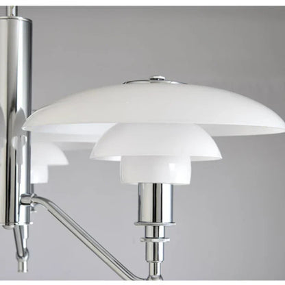 DecorBites™ Lotus Glass Chandelier PH Pendant Light Classic Nordic Dining Room Bedroom Lamp