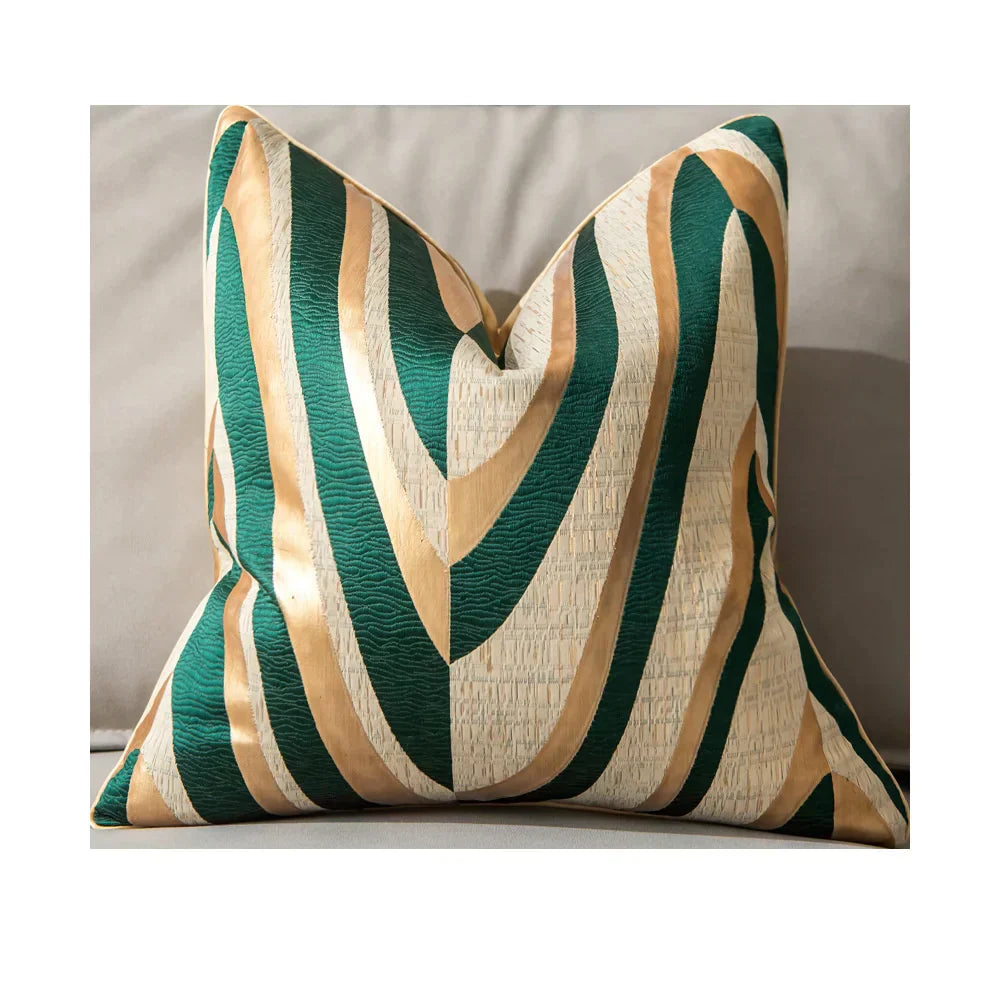 DecorBites™ Luxe Decor Cushion Cover Collection - High Quality Sofa Pillowcase for Living Room