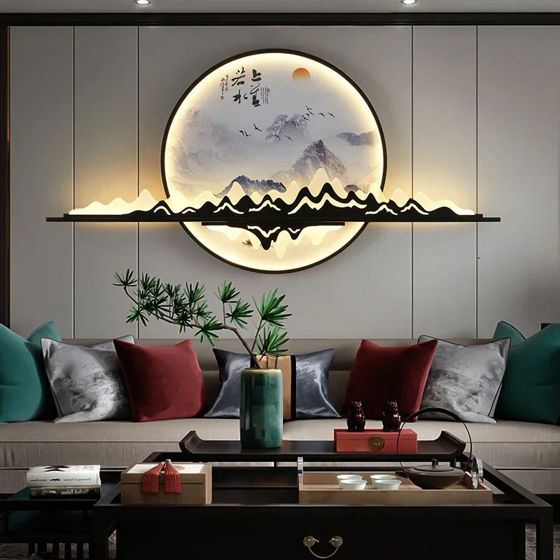 ™ Landscape LED Wall Picture Light for Home Living Bedroom Study