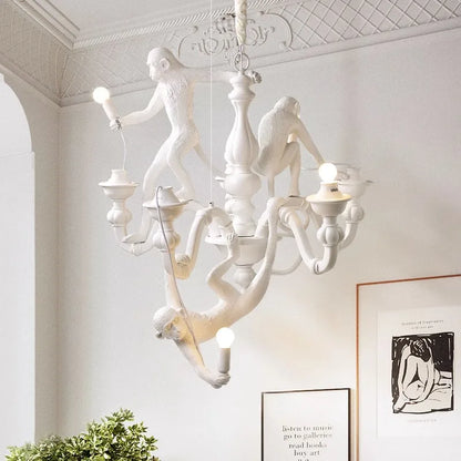 DecorBites™ LED Pendant Chandeliers for Home Decor, Modern Indoor Hanging Light Lamps