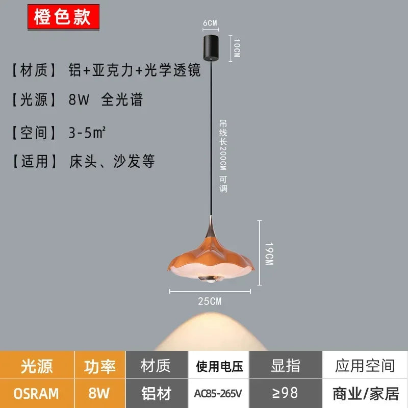 ™ LED Chandeliers - Modern Design Hanging Pendant Light for Home Decor