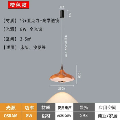 ™ LED Chandeliers - Modern Design Hanging Pendant Light for Home Decor
