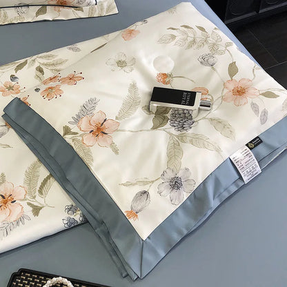 DecorBites™ Leopard Print Summer Quilt: Luxury Cool Comforter, Soft & Machine Washable