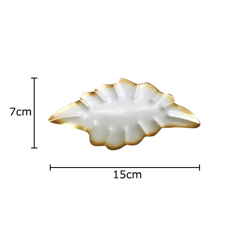 DecorBites™ Ginkgo Leaves Wall Hanging Ornaments | Living Room Background Decor