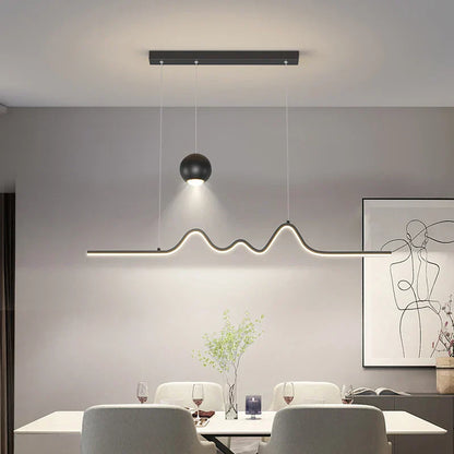 DecorBites™ LED Pendant Lights Modern Hanging Lamp Dining Kitchen Island Decor