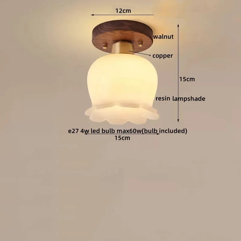 DecorBites™ LED Modern Ceiling Light for Living Room Balcony, Nordic Style Indoor Lighting Fixtures