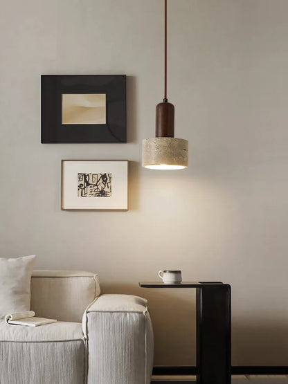 DecorBites™ Cream Wind LED Pendant Lamp - Simple Modern Nordic Ceiling Light