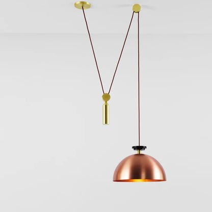 DecorBites™ Industrial Metal Pendant Light Kitchen Adjustable Designer LED Dinning Room Decor