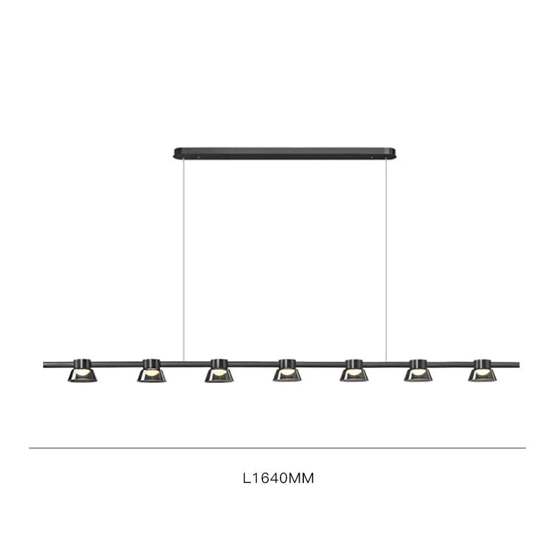 DecorBites™ LED Minimalist Chandelier Kitchen Island Pendant Lights for Designer Decor