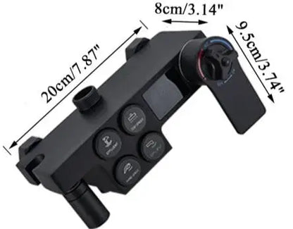 DecorBites™ 6" Deck Plate Cover for Bathroom Kitchen Sink Faucet