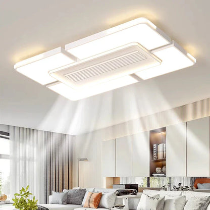 ™ Kids Bedroom Bladeless Ceiling Fan with Remote Control and Light