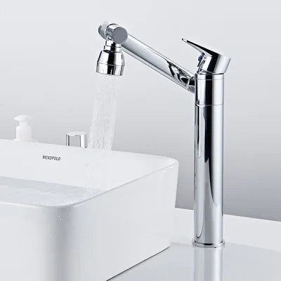 DecorBites™ Antique Bronze Bathroom Sink Faucet Hot Cold Water Mixer Deck Mounted