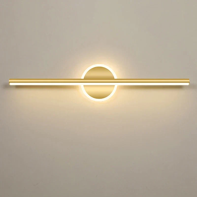 DecorBites™ LED Mirror Light Wall Lamp: Modern Nordic Hotel Bathroom Luxury Indoor Lighting