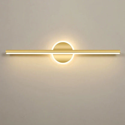 DecorBites™ LED Mirror Light Wall Lamp: Modern Nordic Hotel Bathroom Luxury Indoor Lighting