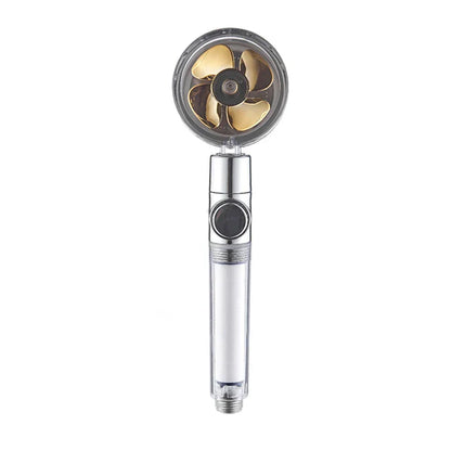 ™ High Pressure Shower Head with 360° Rotation & Water Saving Nozzle
