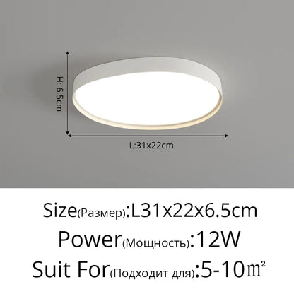 ™ LED Chandelier: Modern Lighting Fixture for Home Decor, White Lustre Lights