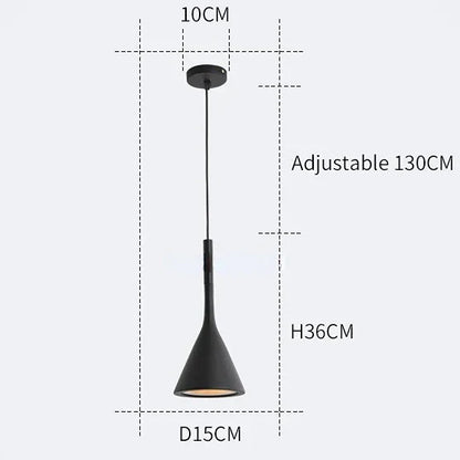DecorBites™ LED Pendant Light: Nordic Modern Style for Living Rooms, Bedrooms, Dining Rooms, Cafes