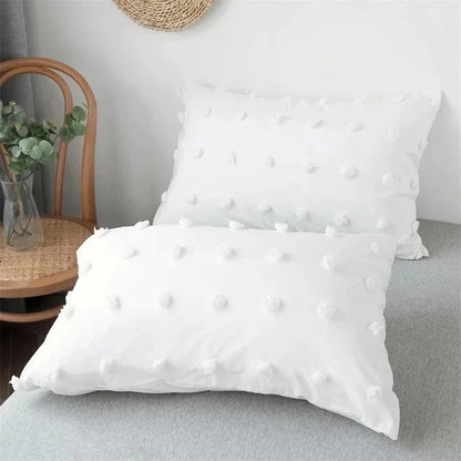 DecorBites™ Furball Double Bed 3-Piece Duvet Set - King/Queen Size Luxury Bedding