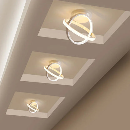 DecorBites™ LED Ceiling Light for Modern Living Room Bedroom Lighting