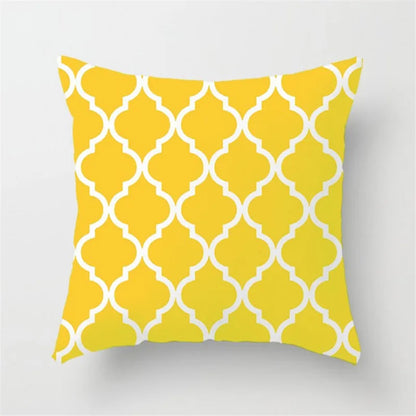 DecorBites™ Geometric Stripe Pillowcase for Modern Home Decor