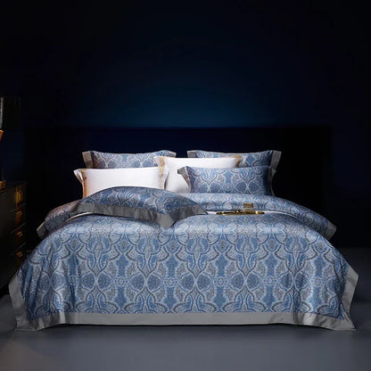 DecorBites™ Bohemian Style 1000TC Egyptian Cotton Bedding Set with Digital Printing