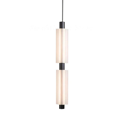 DecorBites™ Acrylic Minimalist Pendant Lights | Contemporary LED Bedside Lamp for Restaurant and Industrial Decor