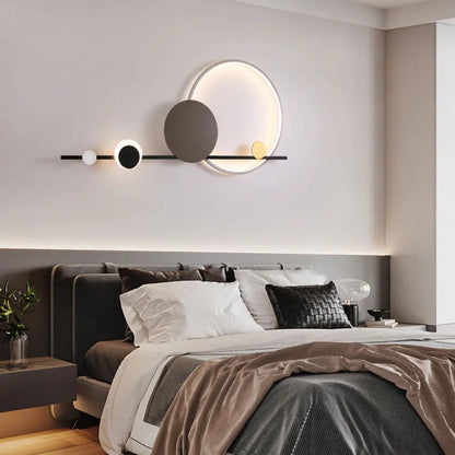 DecorBites™ Art Deco LED Wall Lights: Hotel Dining Room Sconce Stairs Aisle Corridor Lamp