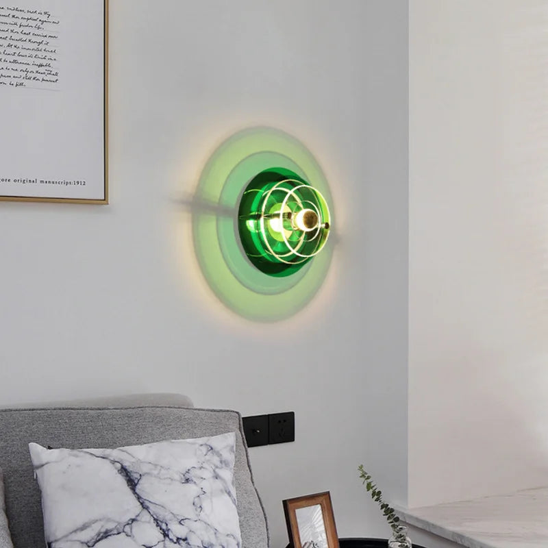 DecorBites™ Bauhaus LED Wall Sconces for Bedroom Living Room Decor